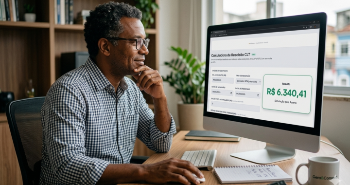 Calculadora de Rescisão CLT 2026: Simule seus Direitos Trabalhistas