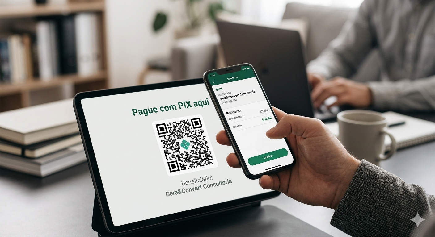 Como Criar QR Code de PIX: Receba Pagamentos com Agilidade e Segurança (Guia 2026)