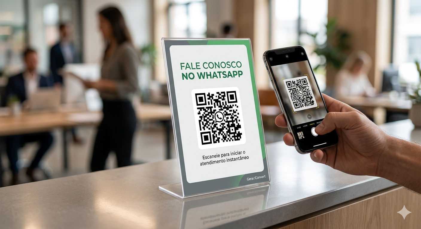 Como Criar Link de WhatsApp com QR Code: A Estratégia para Não Perder clientes!