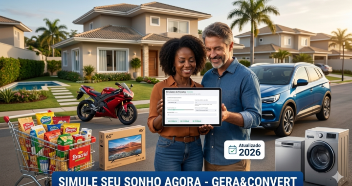 Simulador de Parcelas 2026: Compare Tabela Price e SAC para Carros e Imóveis