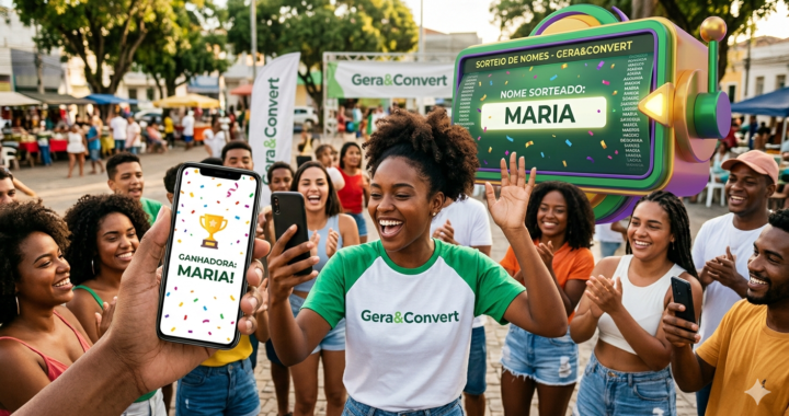 Sorteador de Nomes Online: Como Fazer Sorteios Justos e Transparentes (Grátis)